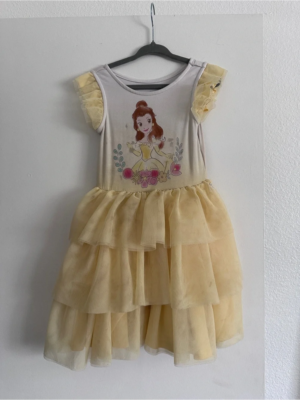 Little Sleepies Princess Belle Tulle Dress